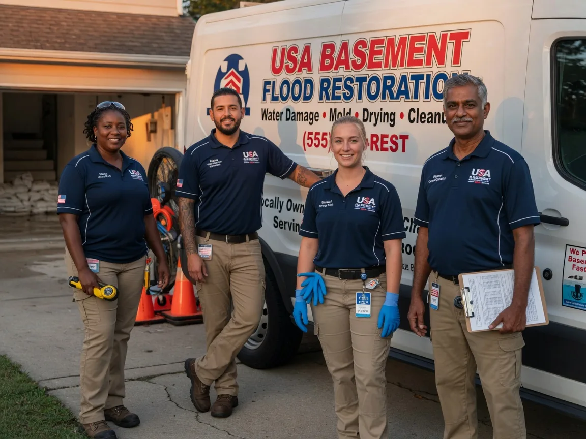 Basement Flood Cleanup company in Ozawkie, KS